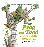 Frog and Toad Storybook Favorites: Includes 4 Stories Plus Stickers! [With