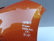 Frontstoßstange NISSAN MICRA K14 17- NR 48196