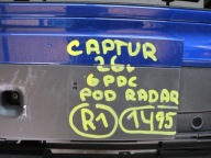 bumper RENAULT CAPTUR II LIFT 6 PDC front front