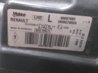 light front left DACIA DOKKER 260607950R