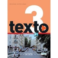 Texto 3 podręcznik + DVD-Rom + kod /PACK/