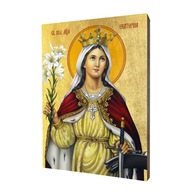 Svätá ikona Katarína Alexandrijská