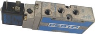 rozdzielacz zawór elektrozawór pneumatyczny # FESTO MFH-5-1/8 B 19758 24VDC