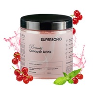 SUPERSONIC Collagen Beauty Drink ríbezle-mäta + Ebook zdarma