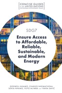 SDG7 - Ensure Access to Affordable, Reliable,