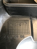 Gehäuse Blende Abdeckung des Zahnrads AUDI A6 C5 059109124G