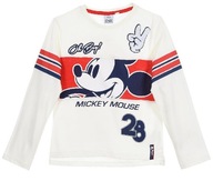 Bluzka chłopięca z długim rękawem Myszka Mickey 98