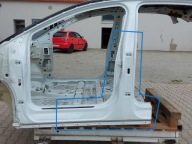 VW ID5 GTX 11E cache- gauche avant