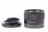 Objektív Carl Zeiss Sony E 35 mm f/2.8 ZA FE