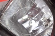 fog light right front front 92202-1F0 KIA SPORTAGE 2 II 04-08