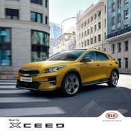 Kia X Ceed prospekt model 2020