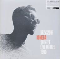 KRZYSZTOF KOMEDA QUINTET Live In Bled 1965 (LP)