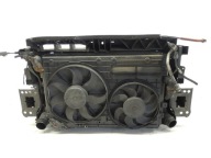 support panel for radiators pillar iron sider radiator VW TIGUAN and LIFT 2.0 TDI