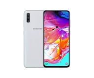 Smartfón Samsung Galaxy A70 6 GB / 128 GB 4G (LTE) biely