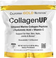 California Gold Nutrition CollagenUP Kolagén Prášok 464g podpora kĺbov