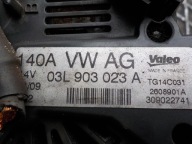 AUDI A4 B6 2.0 TDI ORG ALTERNATOR 03L903023A