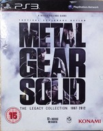 METAL GEAR SOLID THE LEGACY COLLECTION PS3 ARTBOOK