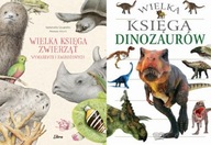 Wielka księga zwierząt + Wielka Księga Dinozaurów