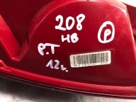 light right rear part PEUGEOT 208 HB 9672628380