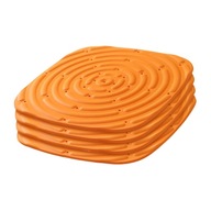 4 kusy podložky do škatuľky na kuracie hniezdo Príslušenstvo pre kurník Pomaranč