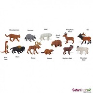 Zvieratá Severnej Ameriky, vrecko Safari