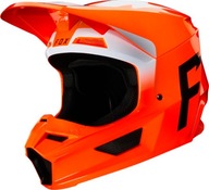 Kask Cross/Enduro FOX V1 Werd Flo Orange XXL