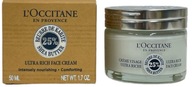 L'Occitane Shea Ultra Rich Comforting Face Cream 25% na tvár 50ml originál