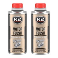 2× K2 MOTOR FLUSH PREPLACHOVAČ MOTORA T371 250ML x 2