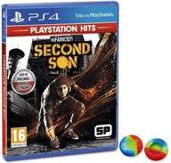 INFAMOUS SECOND SON HITS PL PS4 + GRATIS