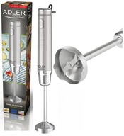 Tyčový mixér Adler AD 4617GR 300W 300 W strieborná/sivá