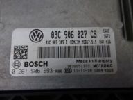 VW AUDI 1.4 TSI computer Motore 03C906027CS