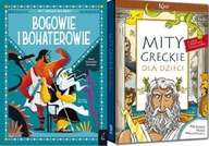 Bogowie i bohaterowie + Mity greckie