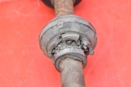 semi-axis left front MANUAL HONDA CRV 2 II 2.4 VTEC 162 KM 4X4 01-04