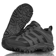 Merrell - Niskie buty wojskowe - Moab 3 Tactical - Czarne - 45