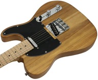 GITARA ELEKTRYCZNA TYPU TELECASTER TELE + DODATKI