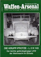 32498 Die Krupp-Protze L 2 H 143. LKW der Wehrmach