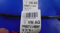 bundle wiring bonnet boot rear part VW TOUAREG II 7P 10-17R