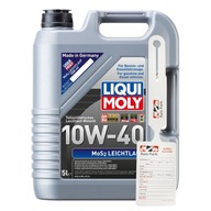 Motorový olej Liqui Moly MoS2 Leichtlauf Super 5 l 10W-40