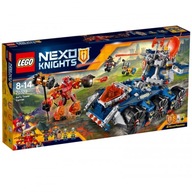 ZESTAW LEGO KLOCKI NEXO KNIGHTS 70322 POJAZD AXLA