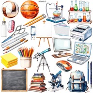 PAPÍR MATRICÁK 24x24 ScrapLove Iskola 5