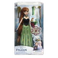 Bábika Disney Frozen Anna alebo ELSA Hair