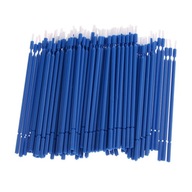 wkv-100Pcs Disposable Micro Tooth Blue