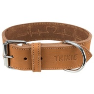 Trixie Obroża Rustic Heartbeat z grubej skóry M 38-47cm/4cm