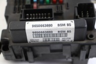 CITROEN PEUGEOT module compartment control unit BSM 9650663880