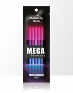 Mega Hnedý kozmetický krém balzam na opaľovanie silný 15 ml Magical Sun