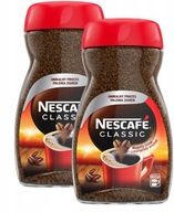 Kawa rozpuszczalna Nescafe Classic 200g Nestle x 2szt ZESTAW