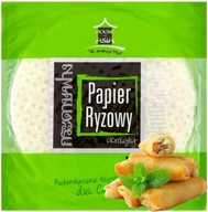 Papier Ryżowy Okrągły Bezglutenowy 100g HOUSE OF A