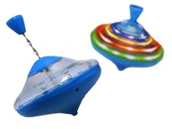 Búgócsiga Spinning Top Forgó Búgócsiga Fidget Spinner Színes XXX