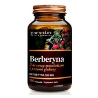 Doctor Life Berberyna 500 mg, 100 kaps.