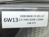 light left front left front BMW Z4 E85 LIFT 06-08R